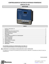 Disproel 4APFC6328 Manual De Uso