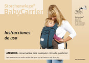 Storchenwiege BabyCarrier Instrucciones De Uso