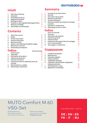 dormakaba MUTO Comfort M 60 VSG Instrucciones De Montaje