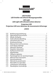 brennenstuhl JARO Serie Manual De Instrucciones