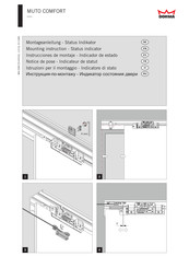 Dorma MUTO COMFORT Instrucciones De Montaje