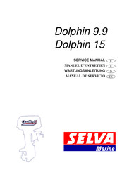 SELVA MARINE Dolphin 15 Manual De Servicio