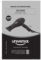 Universal IOFORZA PRO L95730 Manual De Instrucciones