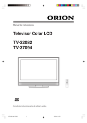 Orion TV-32082 Manual De Instrucciones