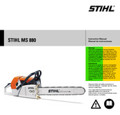 Stihl MS 880 Manual De Instrucciones