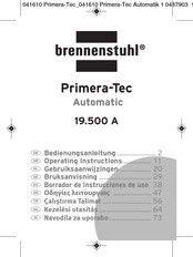 brennenstuhl Primera-Tec Automatic 19.500 A Instrucciones De Uso