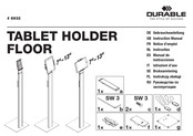 DURABLE 8932 Manual De Instrucciones