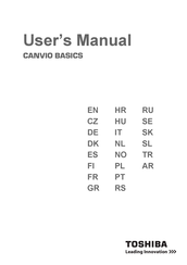 Toshiba CANVIO BASICS Manual Del Usuario