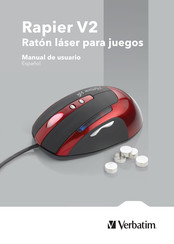 Verbatim Rapier V2 Manual De Usuario