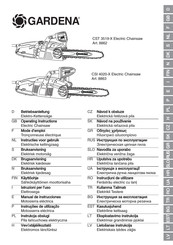 Gardena CSI 4020-X Manual De Instrucciones