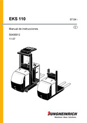 Jungheinrich EKS 110 Manual De Instrucciones