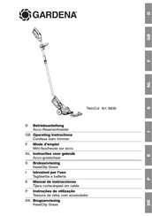 Gardena TwinCut Manual De Instrucciones