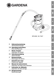 Gardena SR 2000 Manual De Instrucciones