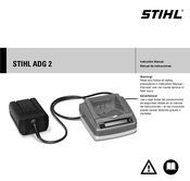 Stihl ADG 2 Manual De Instrucciones