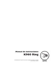Husqvarna K960 Manual De Instrucciones