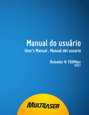 Multilaser RE027 Manual Del Usuario