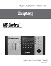 Euphonix MC Control Manual De Instrucciones