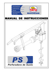 Tatu Marchesan PS 18 Manual De Instrucciones