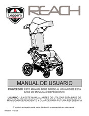 Leggero Reach 16 Manual De Usuario