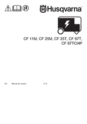 Husqvarna CF 25T Manual De Usuario