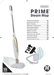 Livington PRIME Steam Mop Instrucciones De Uso