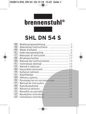 brennenstuhl SHL DN 54 S Manual De Instrucciones