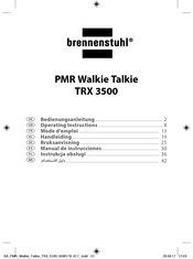 brennenstuhl TRX 3500 Manual De Instrucciones
