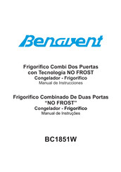 Benavent BC1851W Manual De Instrucciones