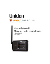 Uniden HomePatrol-II Manual De Instrucciones