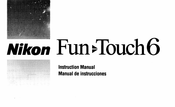 Nikon Fun Touch 6 Manual De Instrucciones