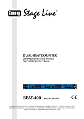 IMG STAGELINE BEAT-400 Manual De Instrucciones
