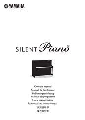 Yamaha Silent Piano GB1KS Manual Del Propietário