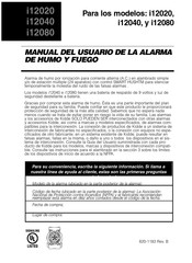 Kidde i12040 Manual Del Usuario