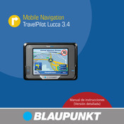 Blaupunkt TravelPilot Lucca 3.4 Manual De Instrucciones