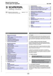 schmersal SLC 420 Manual De Instrucciones