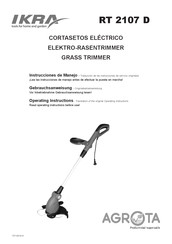 Ikra RT 2107 D Instrucciones De Manejo