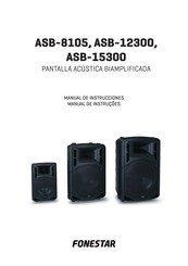 FONESTAR ASB-12300 Manual De Instrucciones