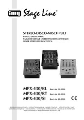 IMG STAGELINE 20.0900 Manual De Instrucciones