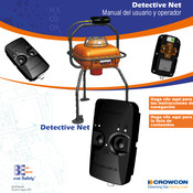 Crowcon Detective Net Manual Del Usuario