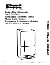 Kenmore Elite 596 Manual De Uso Y Cuidado