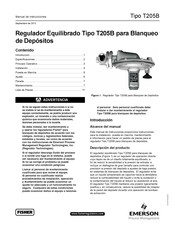 Emerson Fisher T205B Manual De Instrucciones