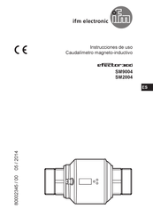 IFM Electronic efector300 SM9004 Instrucciones De Uso