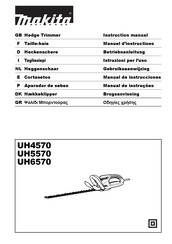 Makita UH5570 Manual De Instrucciones