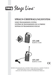 IMG STAGELINE 25.5650 Manual De Instrucciones