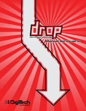 Harman DigiTech drop Manual Del Usuario