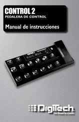 DigiTech CONTROL 2 Manual De Instrucciones