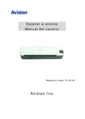 Avision Inc. FL-0914S Manual Del Usuario