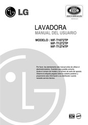 LG WF-T1272TP Manual Del Usuario