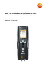 testo 324 Manual De Instrucciones