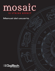 Harman DigiTech mosaic Manual Del Usuario